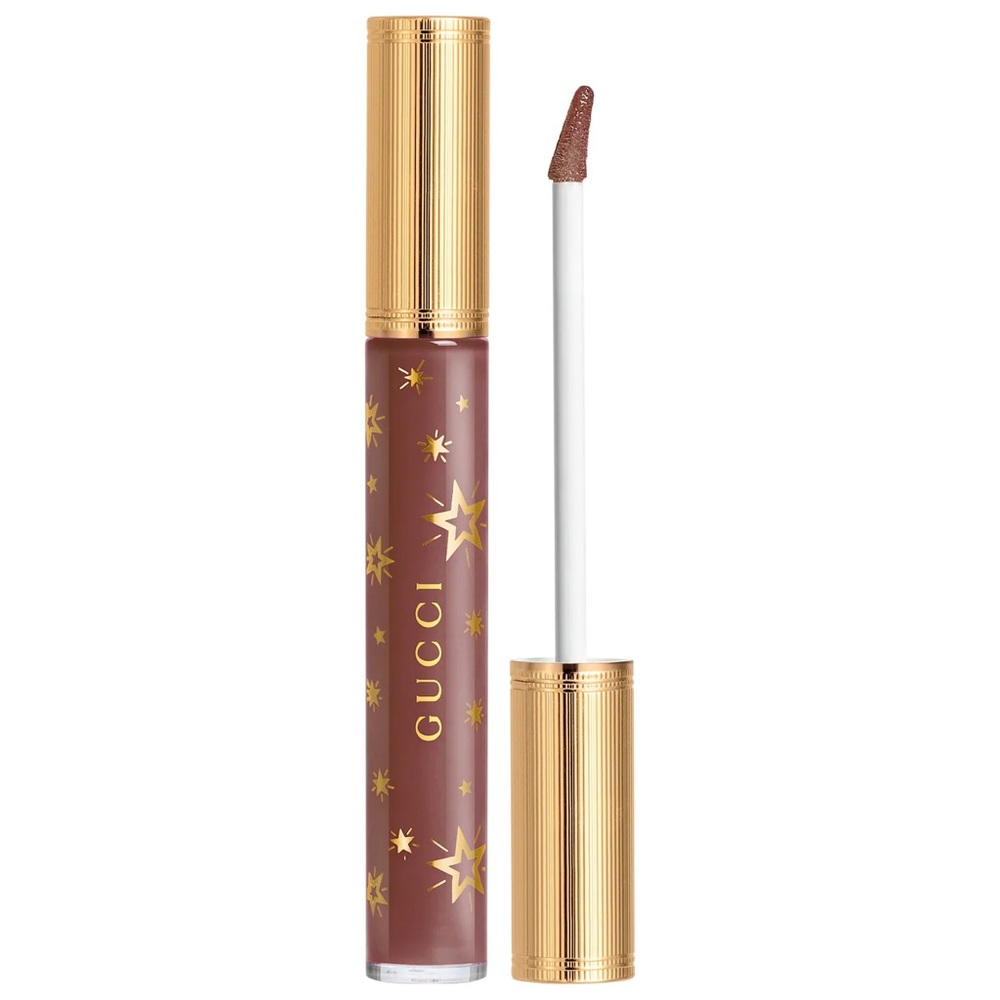 Gucci Gloss à Lèvres Hydrating Plumping Lip Gloss Suzanne brown 118